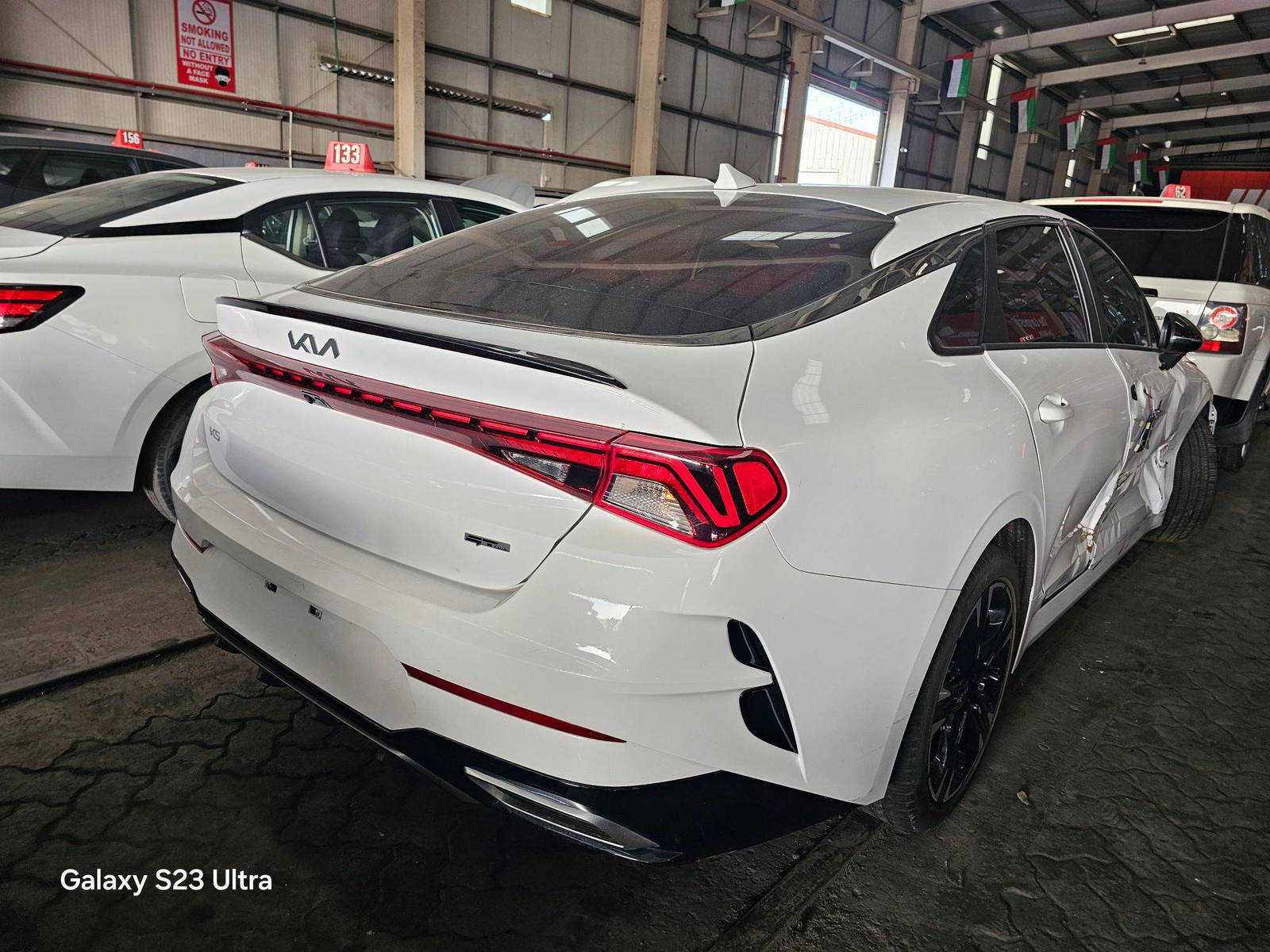 KIA K5 2023 - Marhaba Auction Used Cars - Image 5