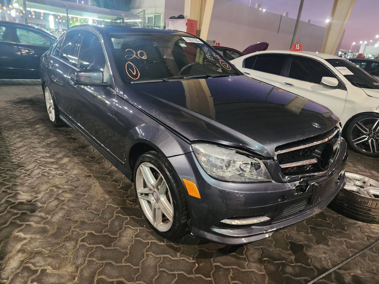 2011 MERCEDES BENZ C300 — 180805 Miles — Lot 70631683 - Marhaba Auctions Used Cars - Image 6