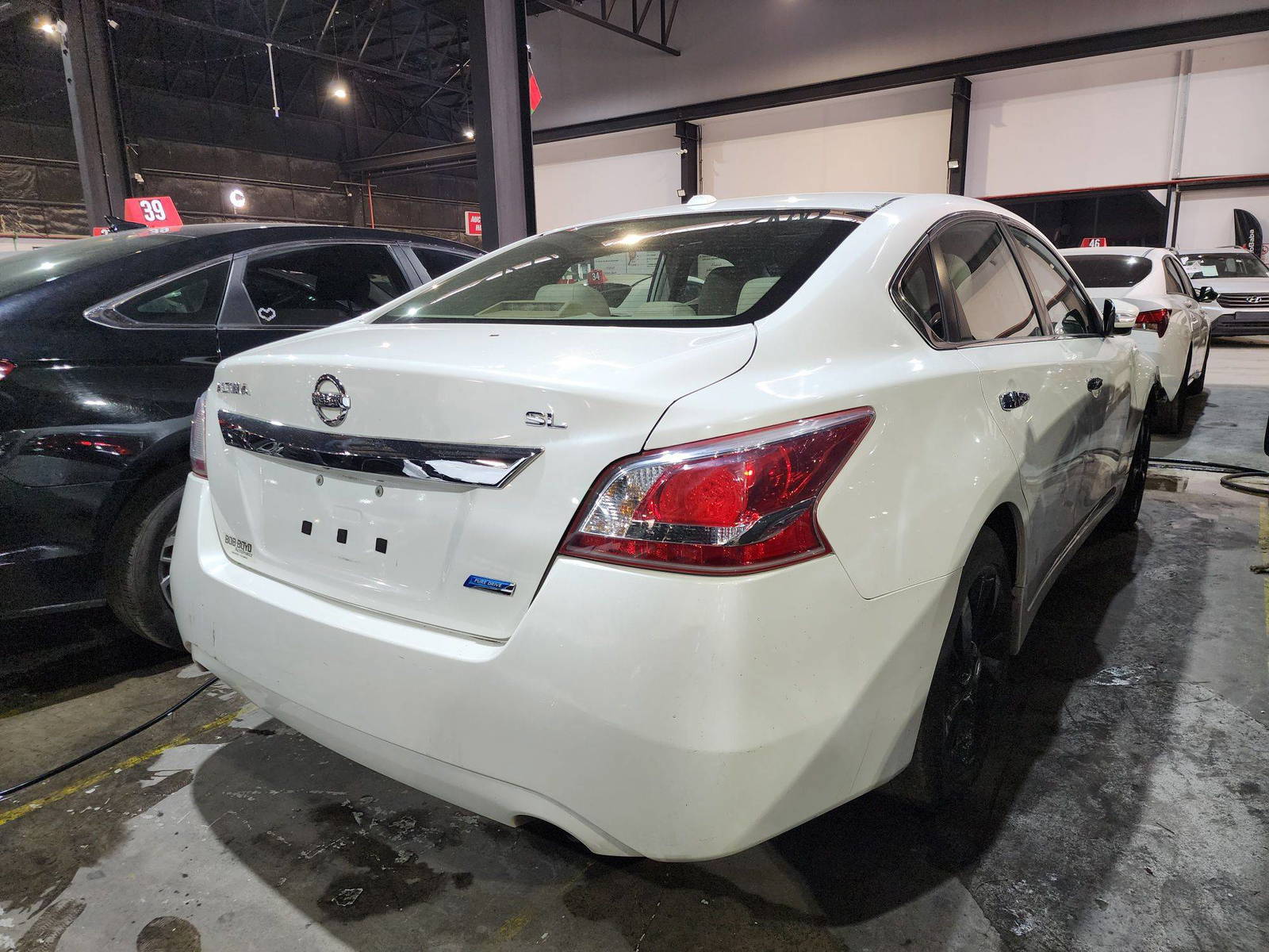 2013 NISSAN ALTIMA — 201123 Miles — Lot 82680574 — Al Quoz - Marhaba Auctions Used Cars - Image 3