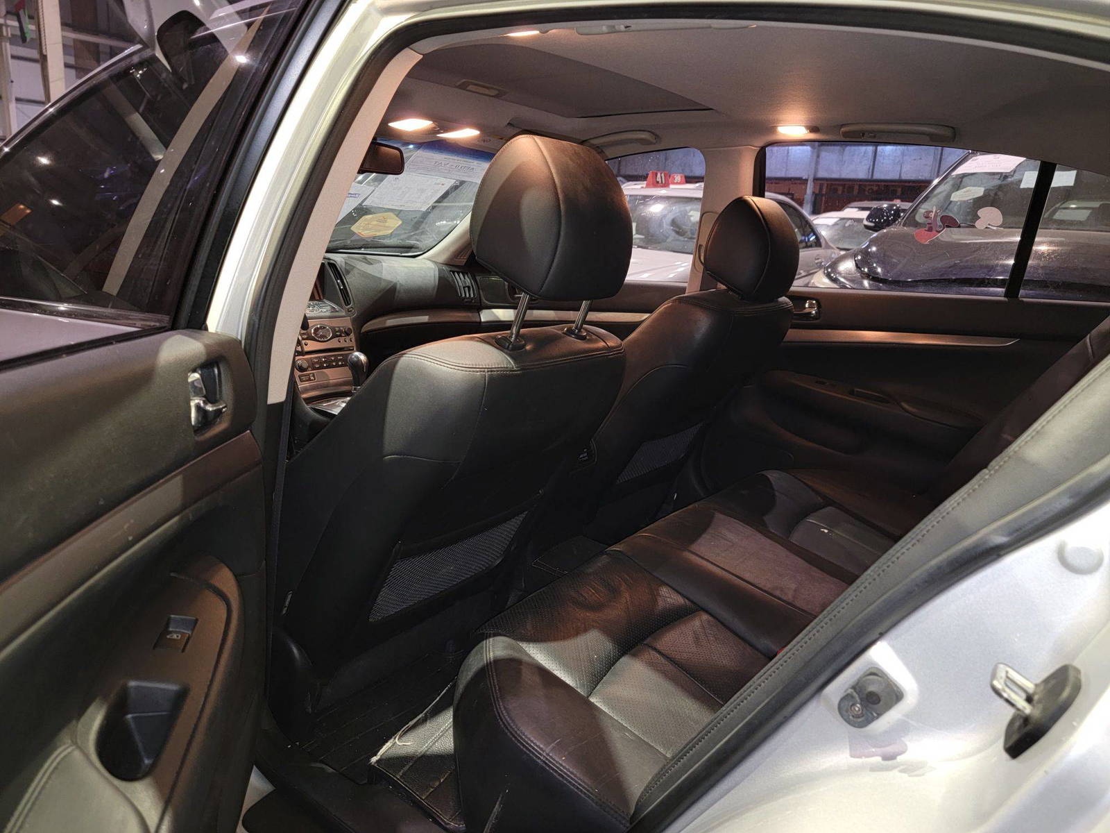 INFINITI G25 2012 - Marhaba Auction Used Cars - Image 7