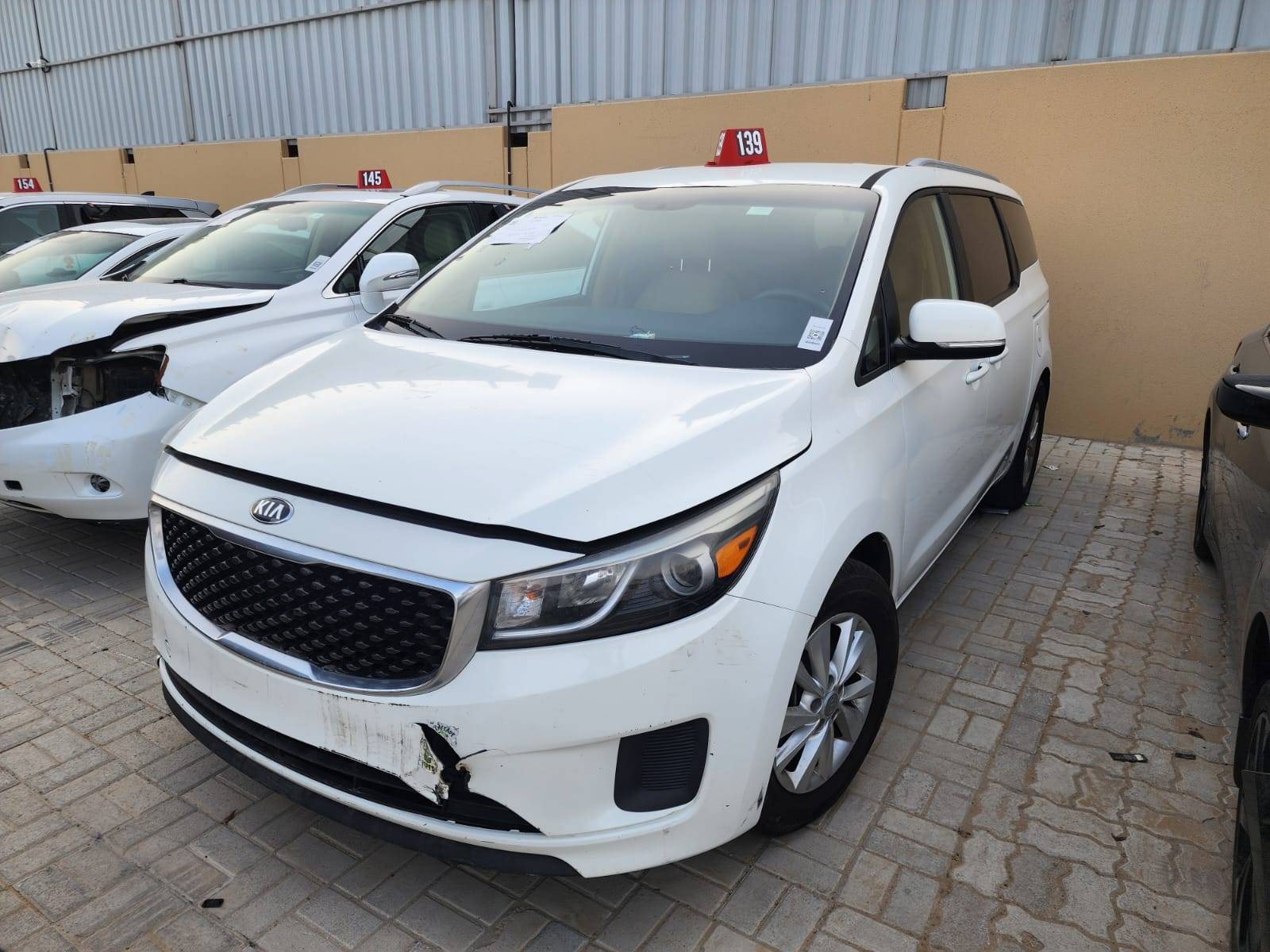 KIA SEDONA 2015 - Marhaba Auction Used Cars - Image 8