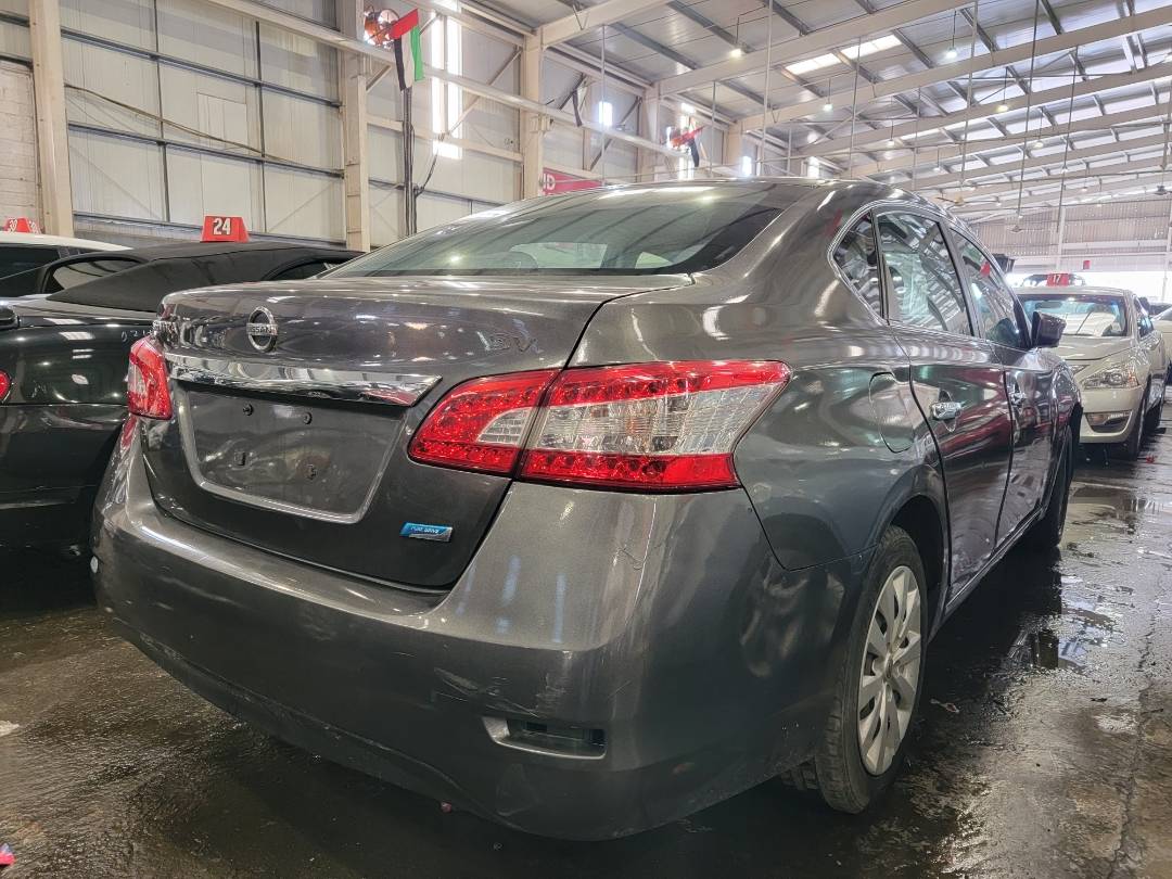 2014 NISSAN SENTRA — 190127 Miles — Lot 658641 — Main - Marhaba Auctions Used Cars - Image 3