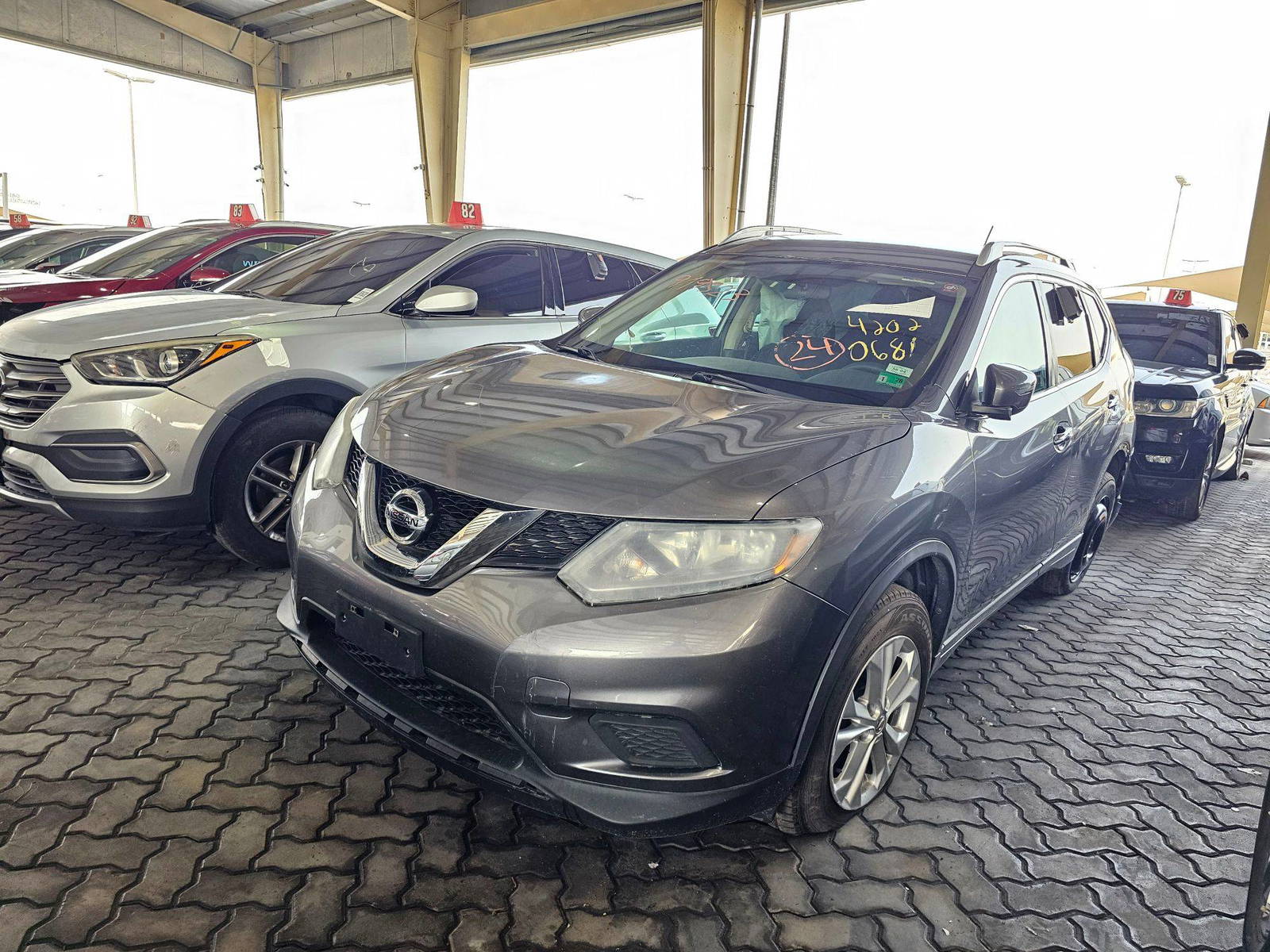 2016 NISSAN ROGUE — 100612 Miles — Lot XGC919523 — Souq - Marhaba Auctions Used Cars - Image 4