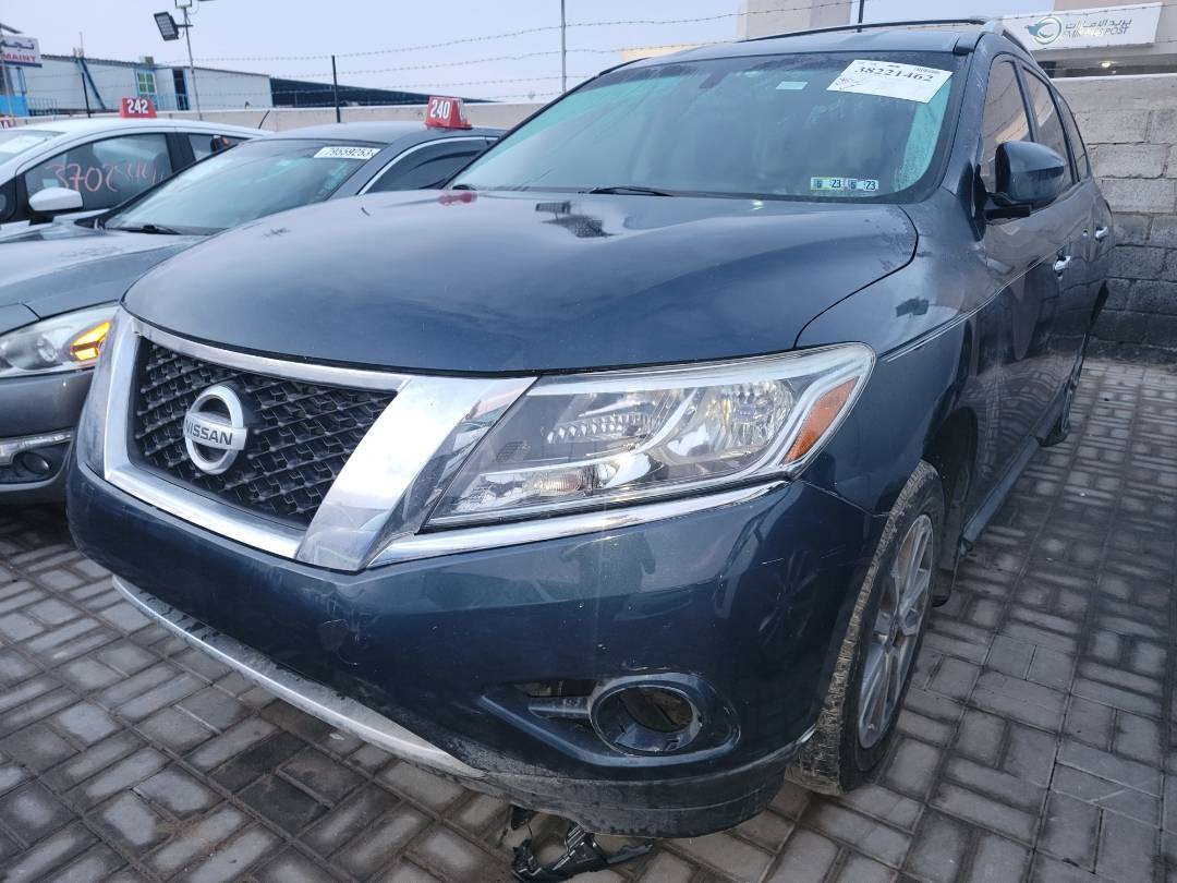 2013 NISSAN PATHFINDER — 171473 Miles — Lot 38221462 - Marhaba Auctions Used Cars - Image 7