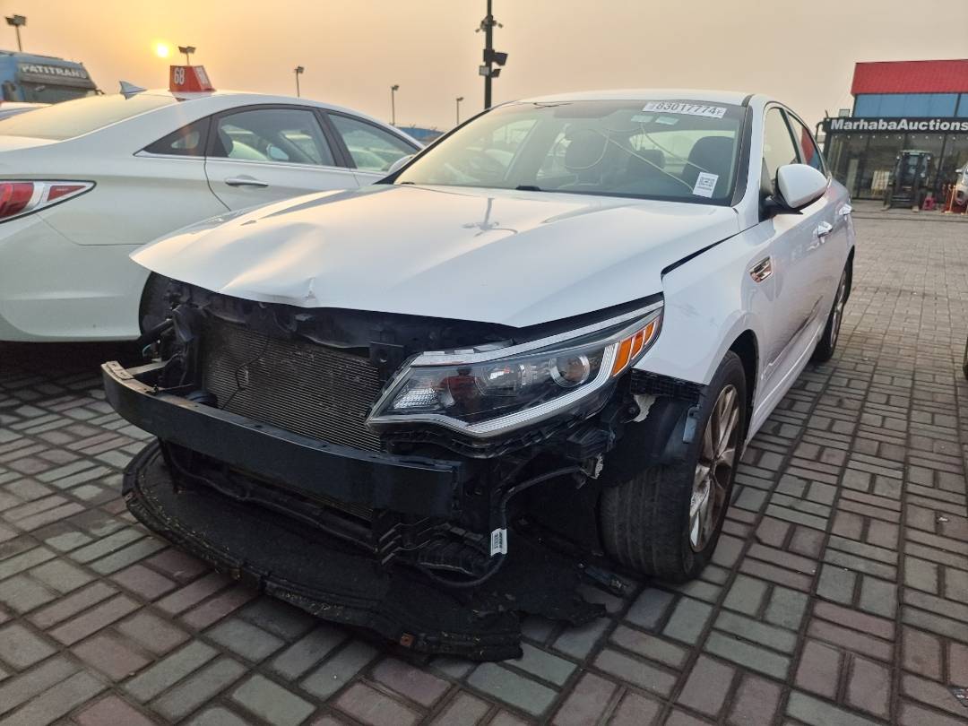 2016 KIA OPTIMA — 177541 Miles — Lot 215487 — Souq - Marhaba Auctions Used Cars - Image 5