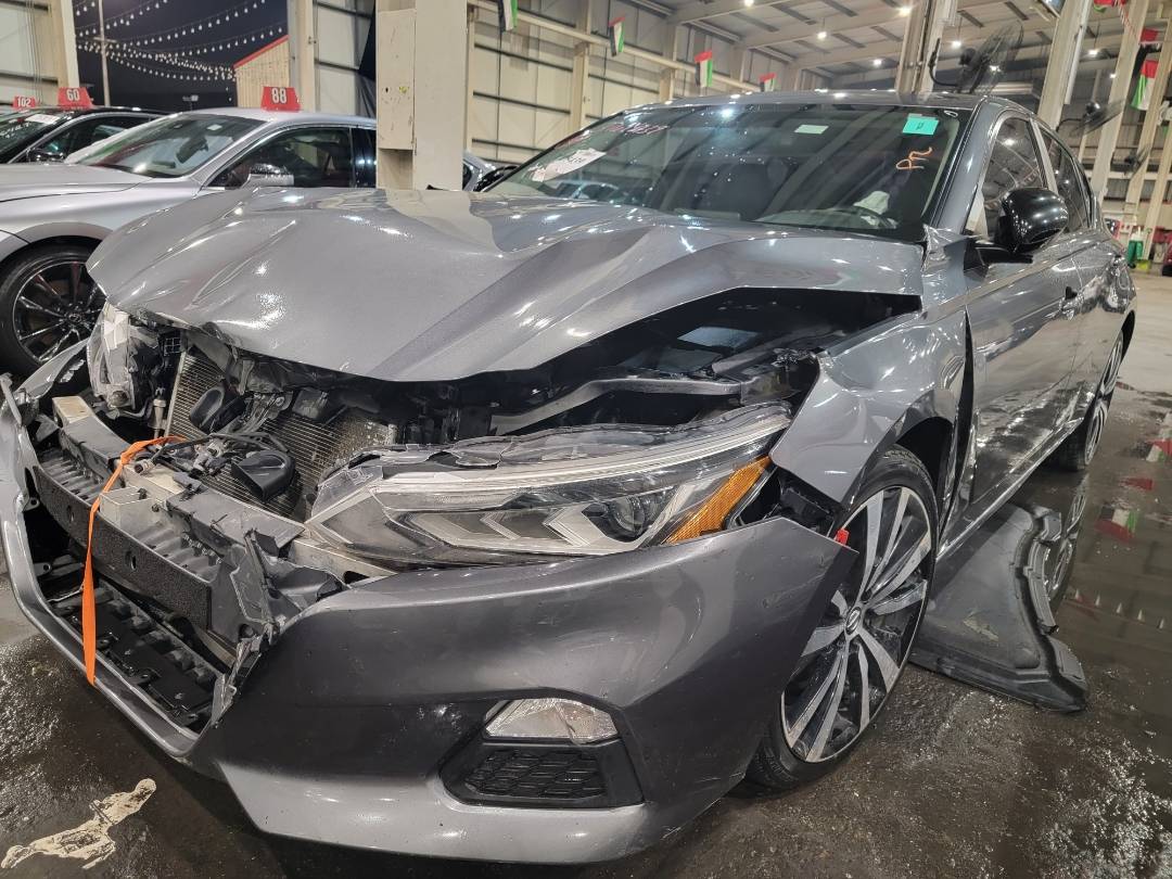 2019 NISSAN ALTIMA — 100249 Miles — Lot 37695439 - Marhaba Auctions Used Cars - Image 5