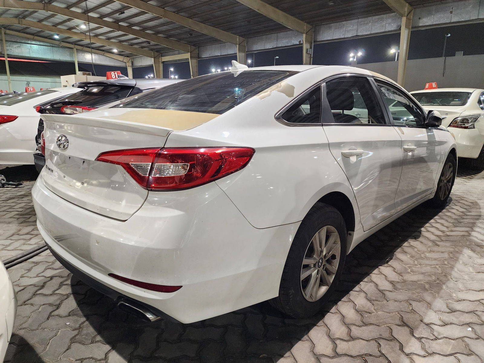 2015 HYUNDAI SONATA — 115208 Miles — Lot 9373 — Souq - Marhaba Auctions Used Cars - Image 3