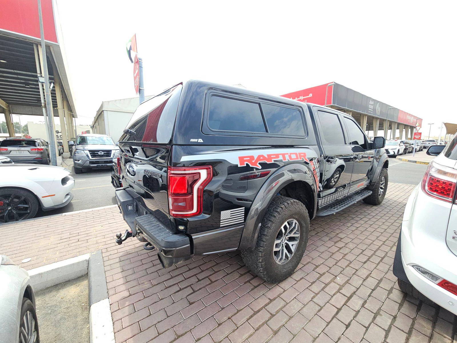 FORD F150 - Raptor 2017 - Marhaba Auction Used Cars - Image 6