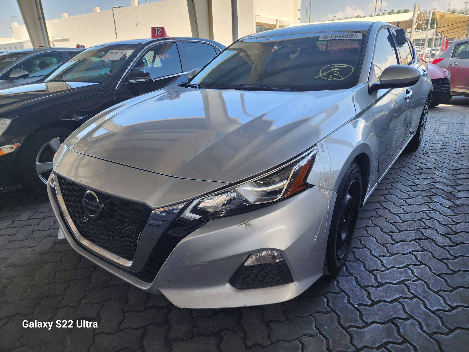 2019 NISSAN ALTIMA — 122868 Miles — Lot N308439 - Marhaba Auctions Used Cars - Image 8