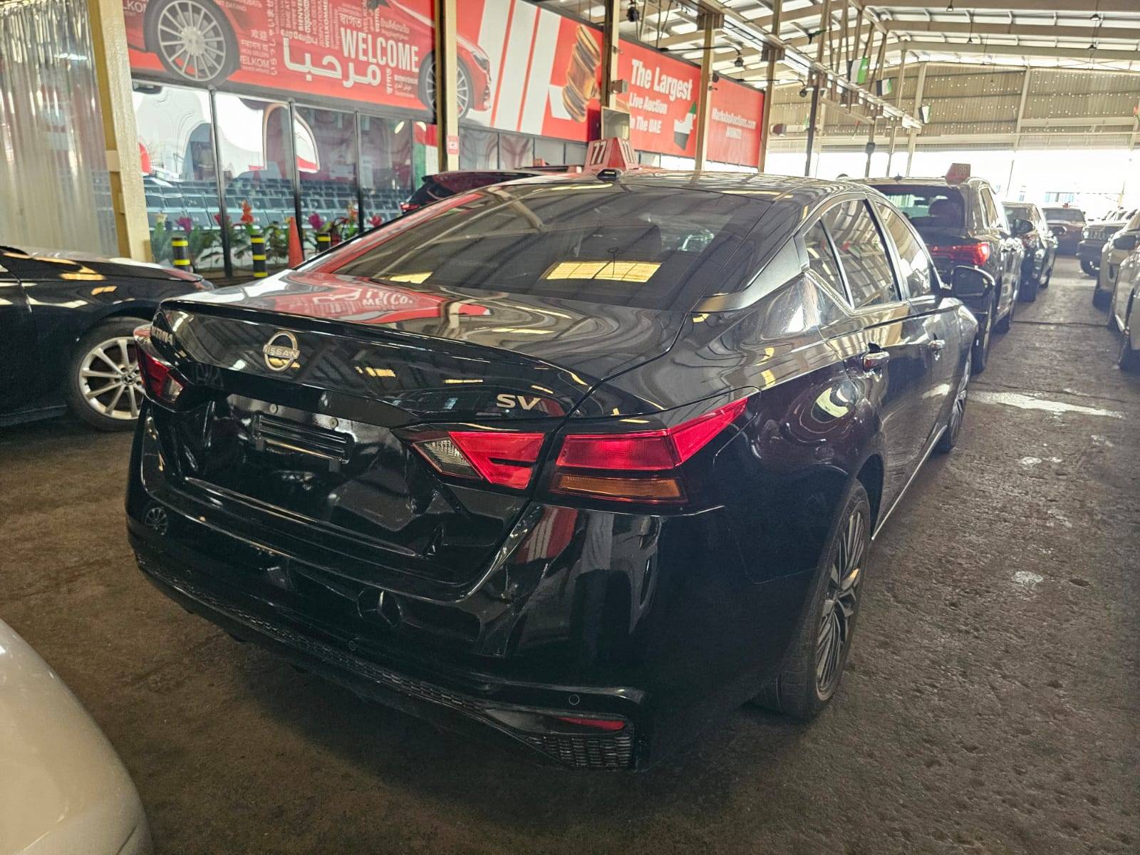 2023 NISSAN ALTIMA — 58672 Miles — Lot PN355984 — Main - Marhaba Auctions Used Cars - Image 4