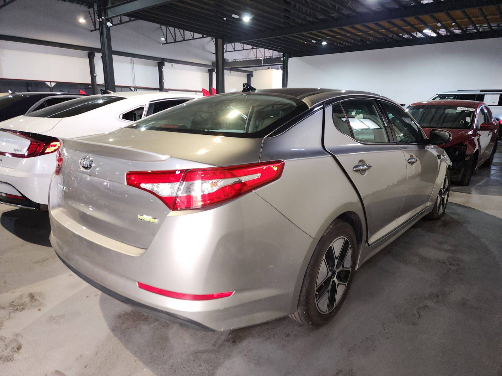 2012 KIA OPTIMA — 162746 Miles — Lot 32485 — Al Quoz - Marhaba Auctions Used Cars - Image 3