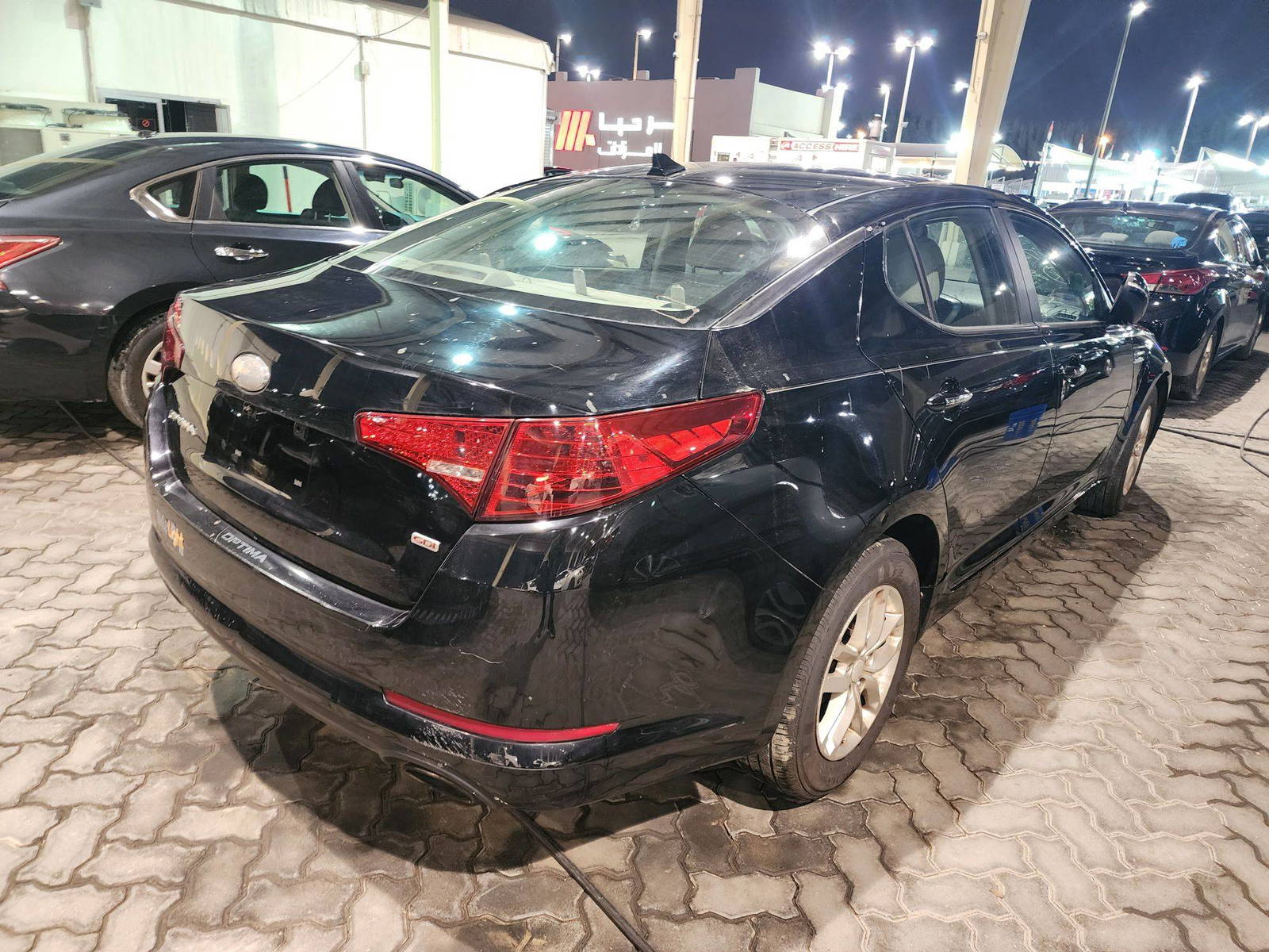 2013 KIA OPTIMA — 178646 Miles — Lot 37835242 - Marhaba Auctions Used Cars - Image 3