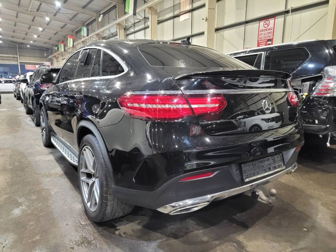 2018 MERCEDES BENZ GLE 400 — 21951 KM — Lot 1A096013 — Main - Marhaba Auctions Used Cars - Image 3