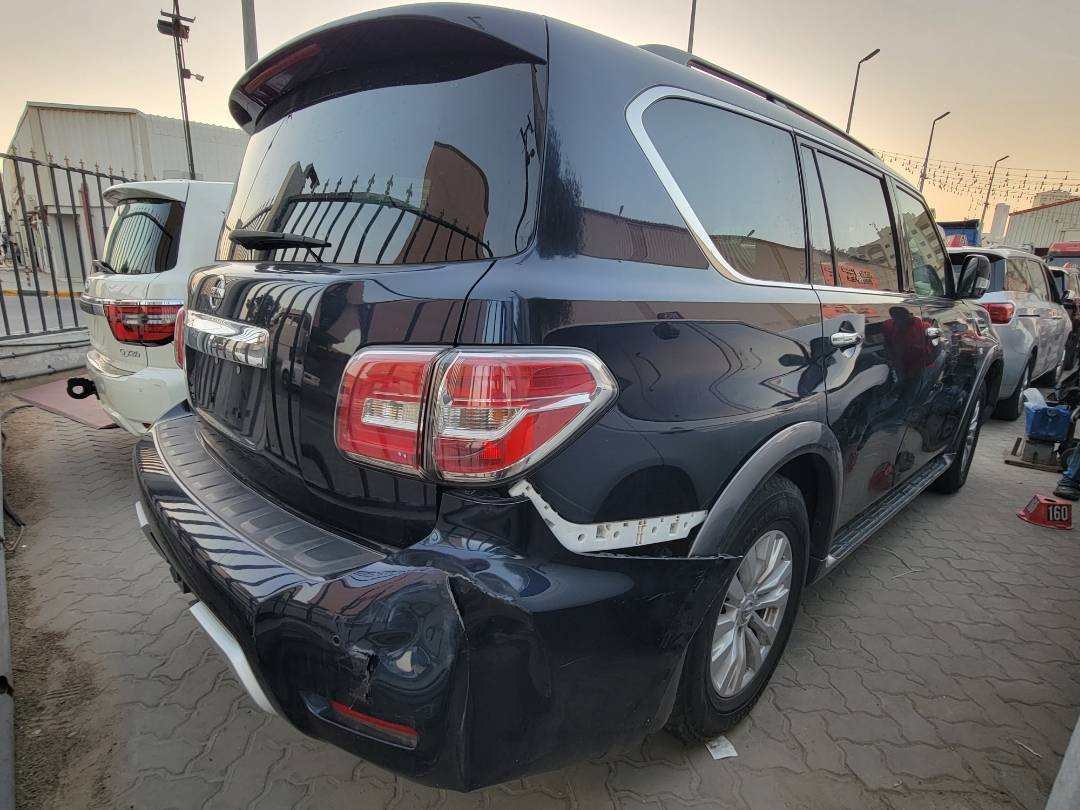 2017 NISSAN ARMADA — 63274 Miles — Lot 9001867 — Main - Marhaba Auctions Used Cars - Image 4