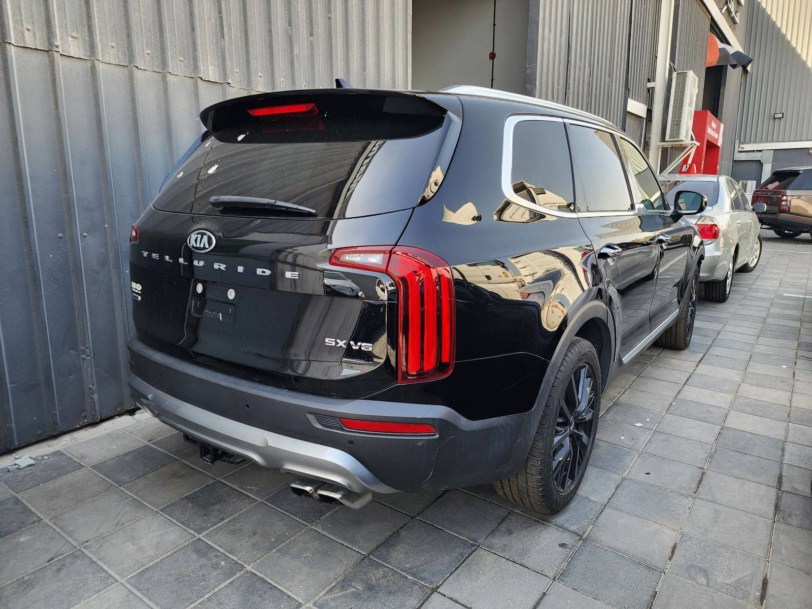 2020 KIA TELLURIDE — 72086 Miles — Lot 125487 — Al Quoz - Marhaba Auctions Used Cars - Image 5