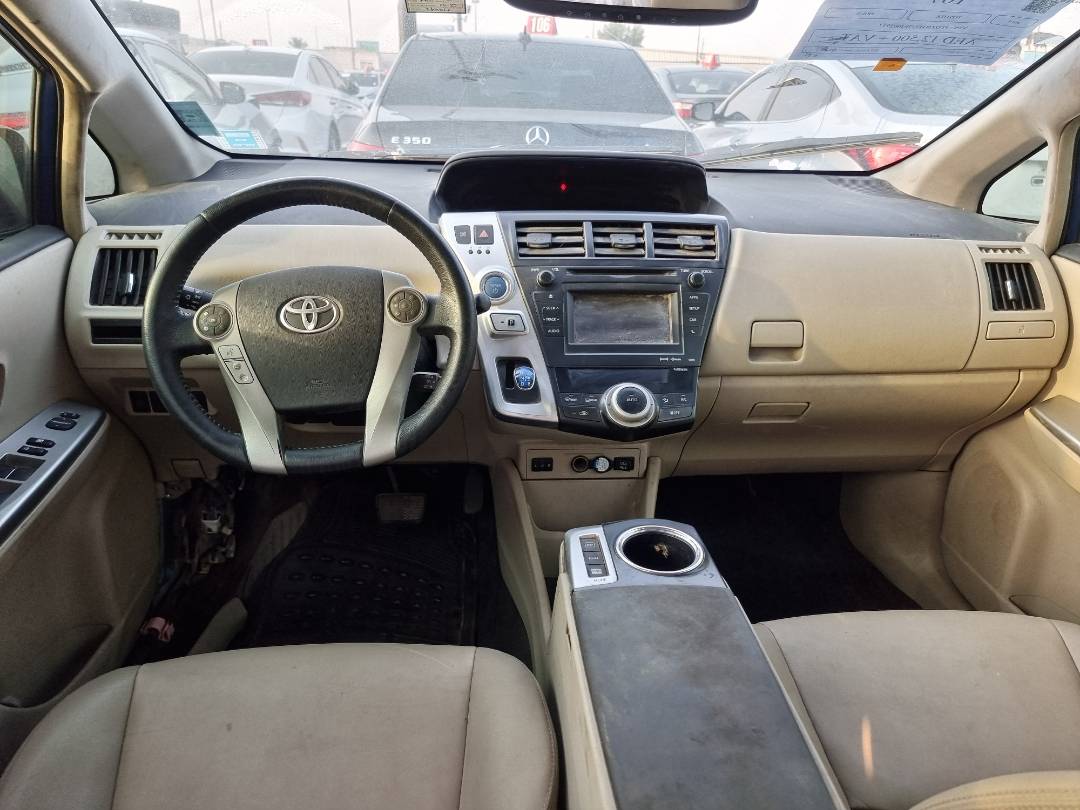 2014 TOYOTA PRIUS — 364617 Miles — Lot 214587 — Ind. 12 - Marhaba Auctions Used Cars - Image 7