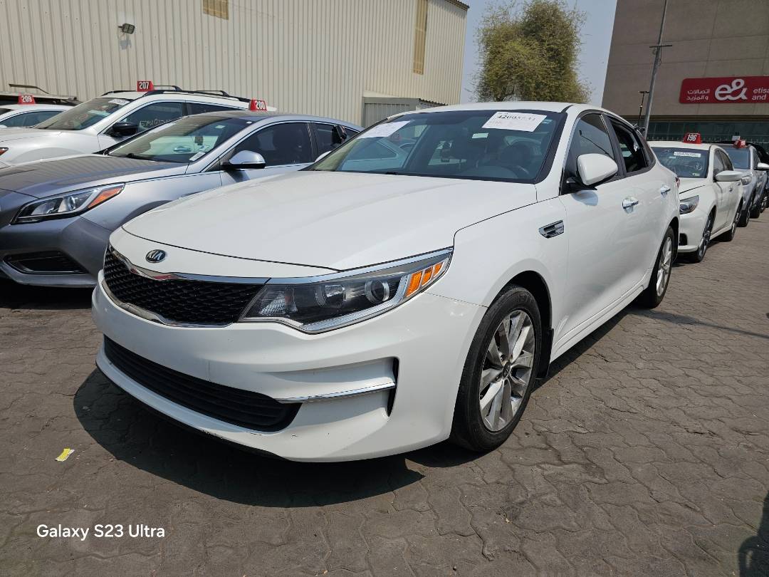 2018 KIA OPTIMA — 100337 Miles — Lot 42005531 — Main - Marhaba Auctions Used Cars - Image 3