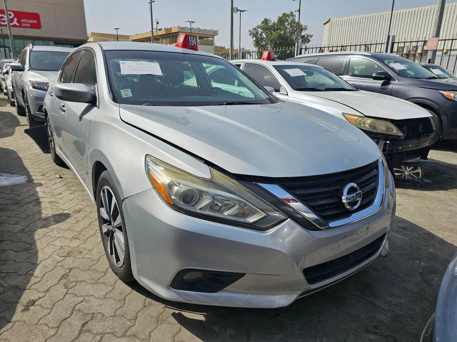 NISSAN ALTIMA 2017 - Marhaba Auction Used Cars - Image 3