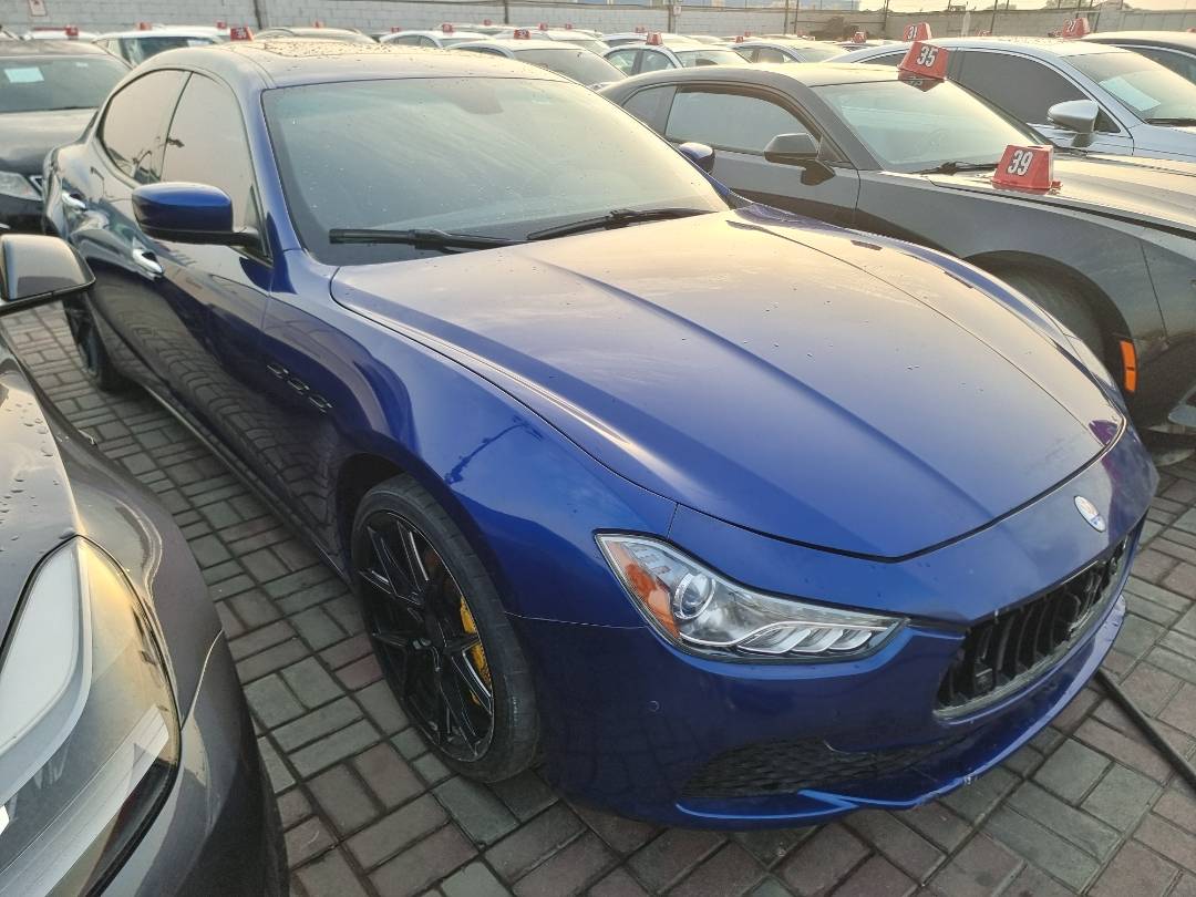 2014 MASERATI GHIBLI — 65770 Miles — Lot 1099661 — Ind. 12 - Marhaba Auctions Used Cars - Image 3