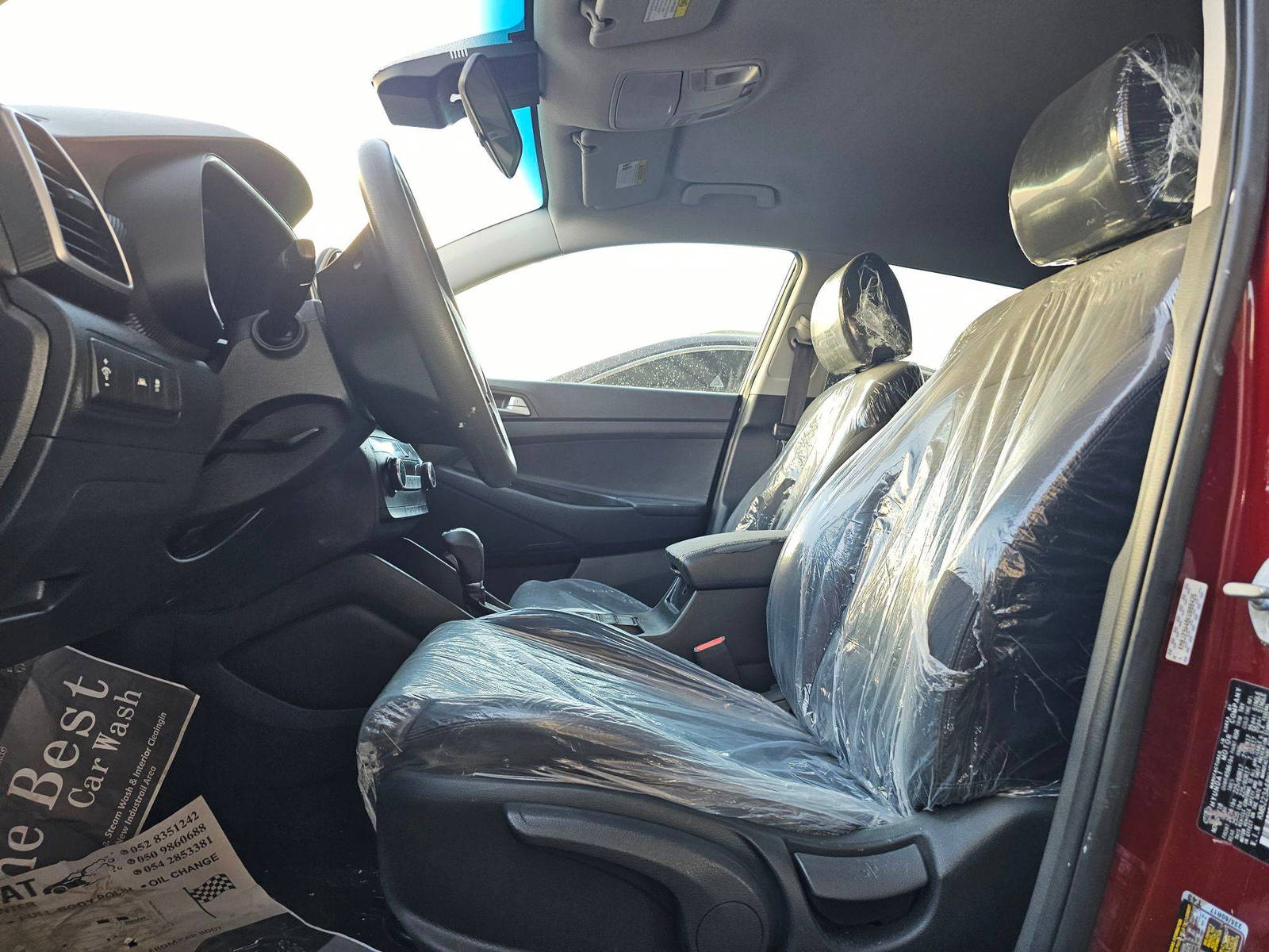 HYUNDAI TUCSON 2019 - Marhaba Auction Used Cars - Image 10