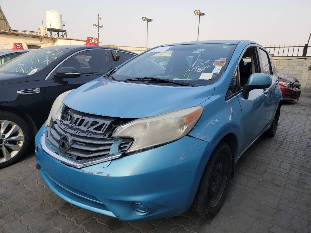 2014 NISSAN VERSA NOTE — 227307 Miles — Lot 877744 — Main - Marhaba Auctions Used Cars - Image 5