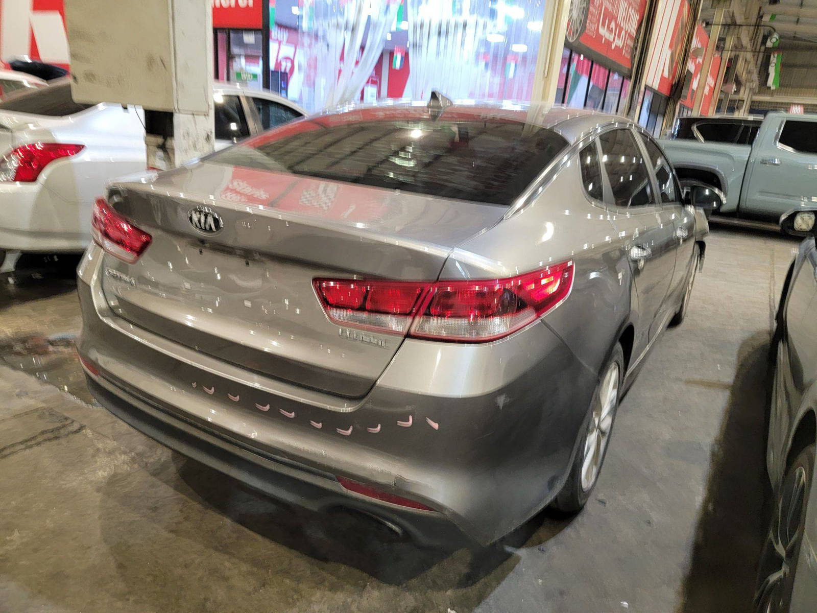 2017 KIA OPTIMA — 129571 Miles — Lot 92824265 — Main - Marhaba Auctions Used Cars - Image 6