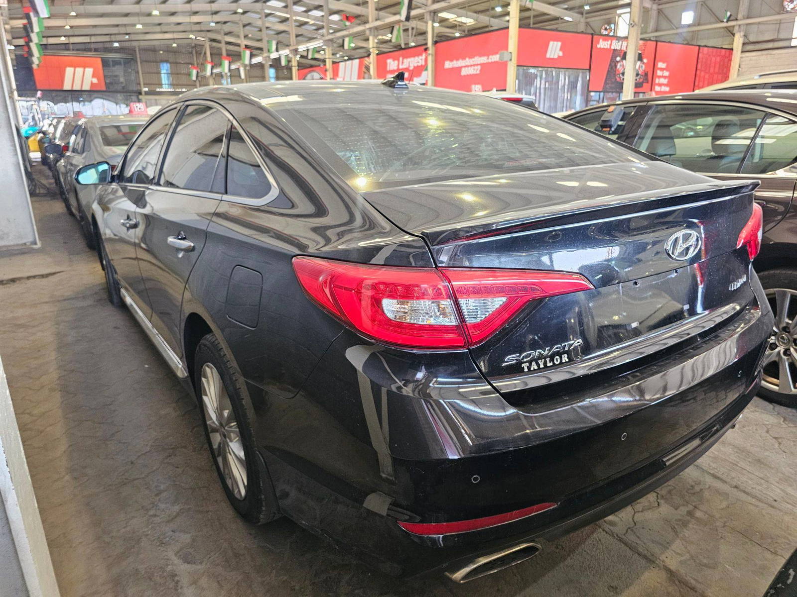 2015 HYUNDAI SONATA — 138735 Miles — Lot FH190970 — Main - Marhaba Auctions Used Cars - Image 6