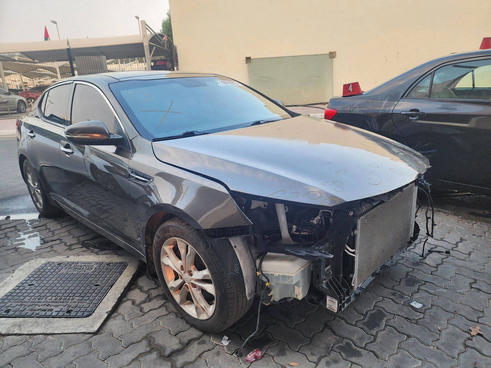 2013 KIA OPTIMA — 167207 Miles — Lot 80938823 — Souq - Marhaba Auctions Used Cars - Image 4