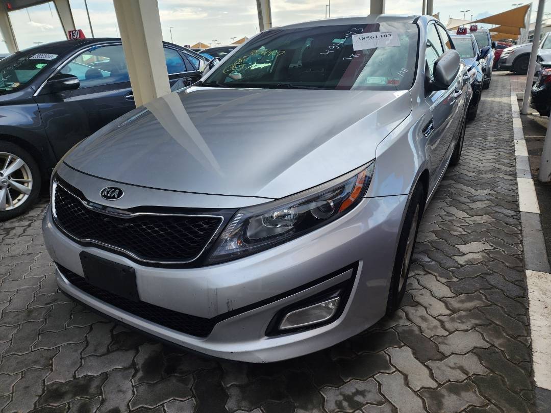 2015 KIA OPTIMA — 92090 Miles — Lot 94443 - Marhaba Auctions Used Cars - Image 5
