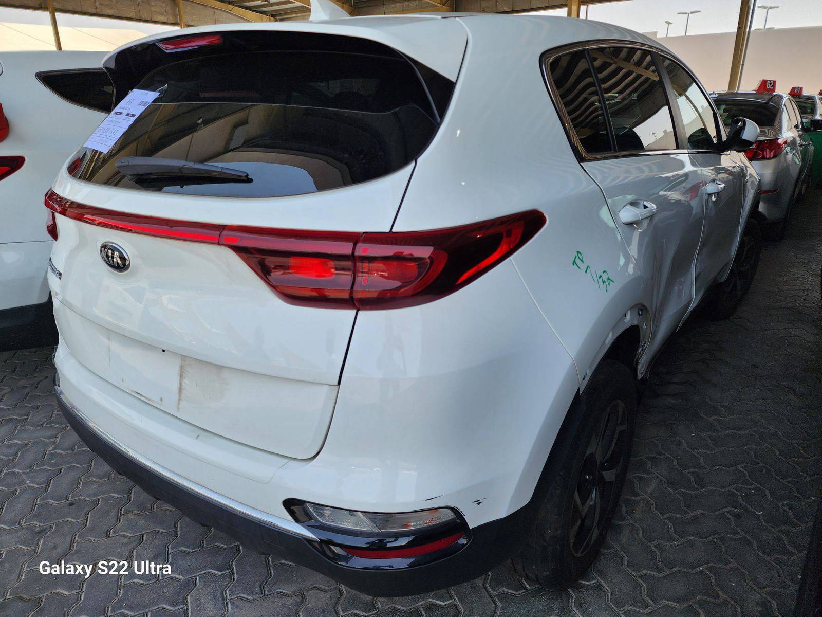 2021 KIA SPORTAGE — 111270 Miles — Lot 39081824 - Marhaba Auctions Used Cars - Image 8