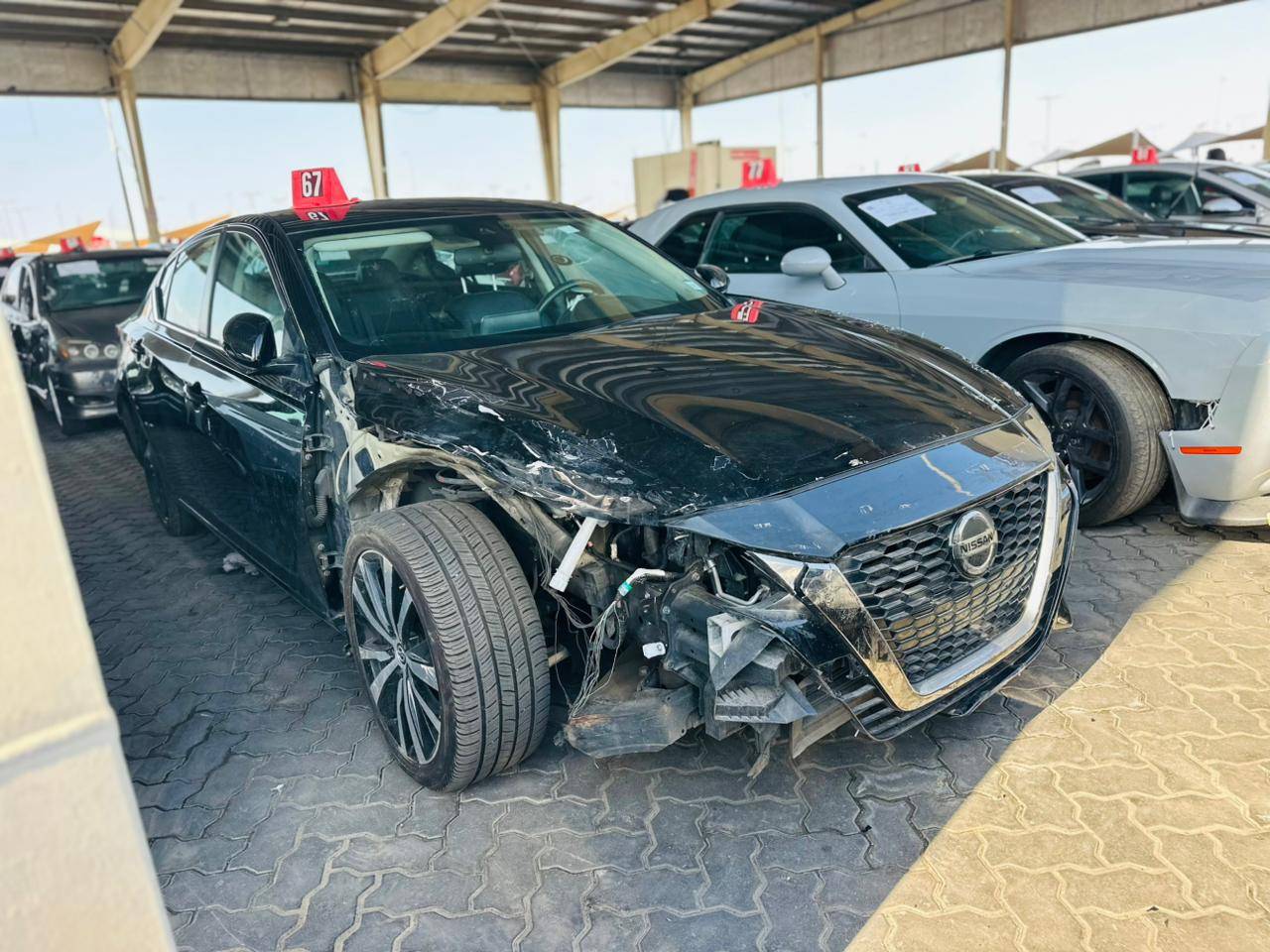 NISSAN ALTIMA 2021 - Marhaba Auction Used Cars - Image 8