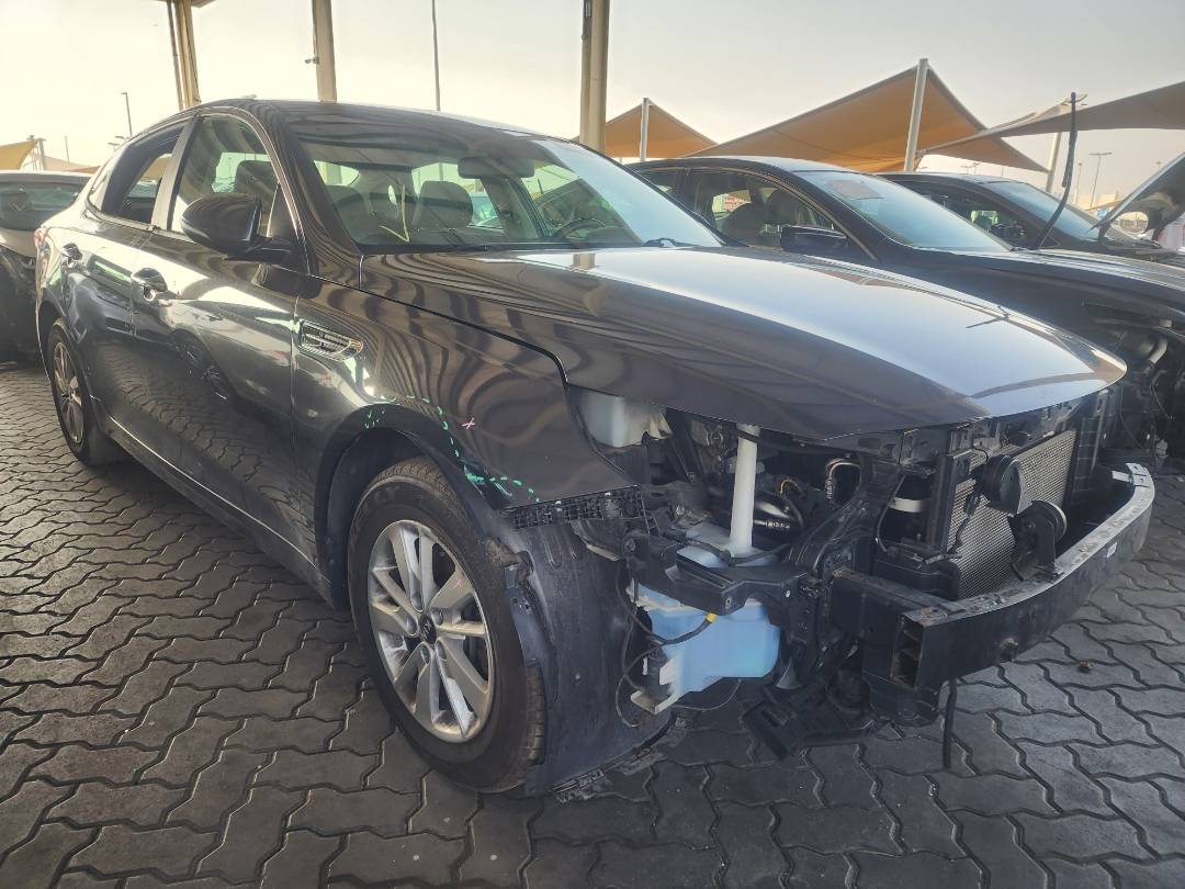 2018 KIA OPTIMA — 80457 Miles — Lot 45052024 — Souq - Marhaba Auctions Used Cars - Image 9