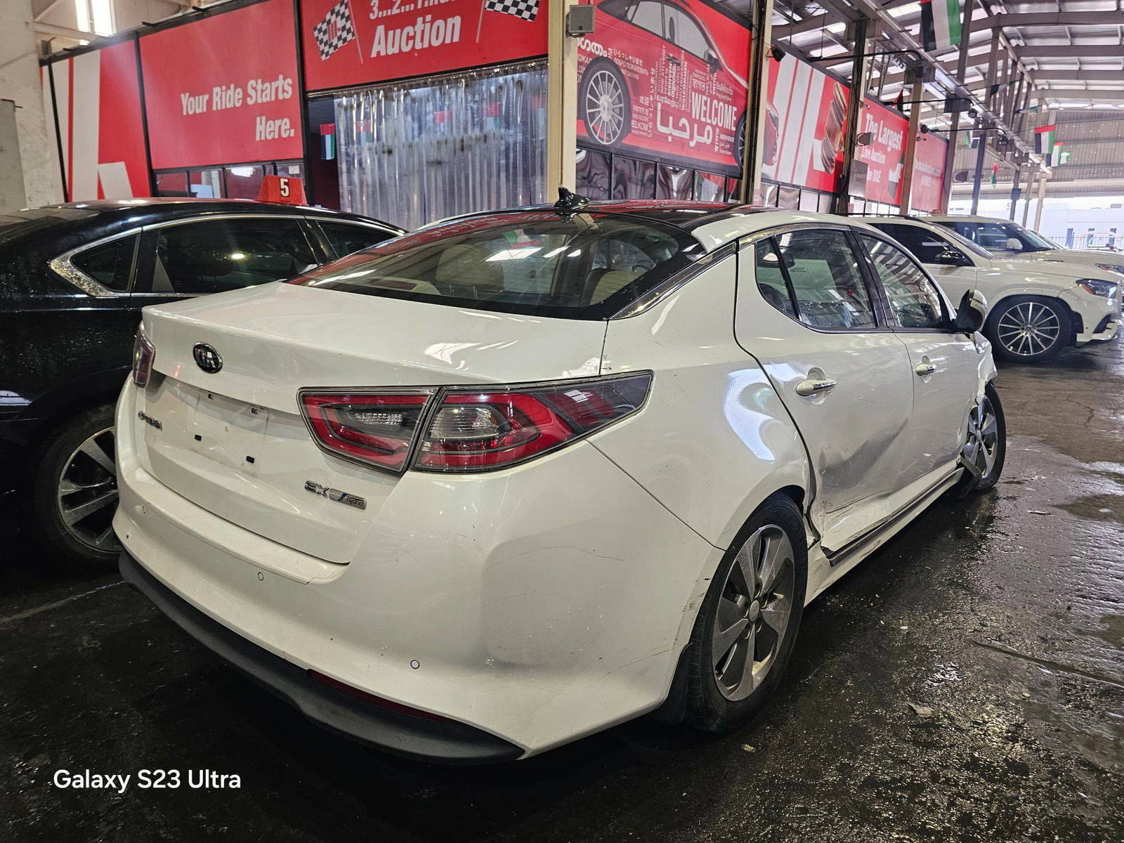 2015 KIA OPTIMA — 135072 Miles — Lot 43711501 — Main - Marhaba Auctions Used Cars - Image 5