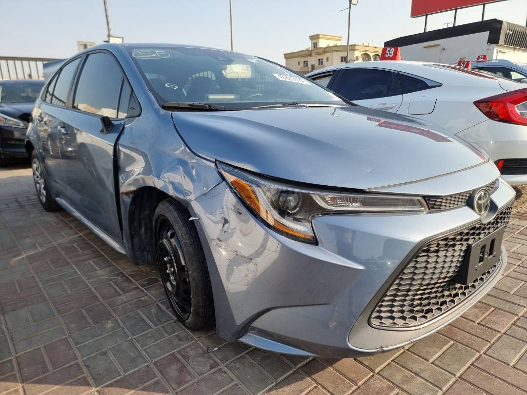 2020 TOYOTA COROLLA — 74838 Miles — Lot 1254874 — Ind. 12 - Marhaba Auctions Used Cars - Image 3