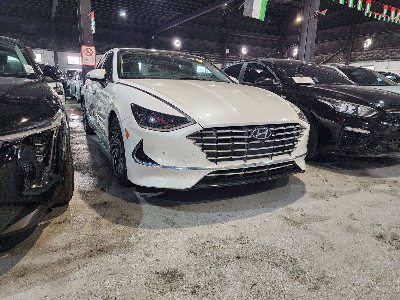 HYUNDAI SONATA 2021 - Marhaba Auction Used Cars - Image 4