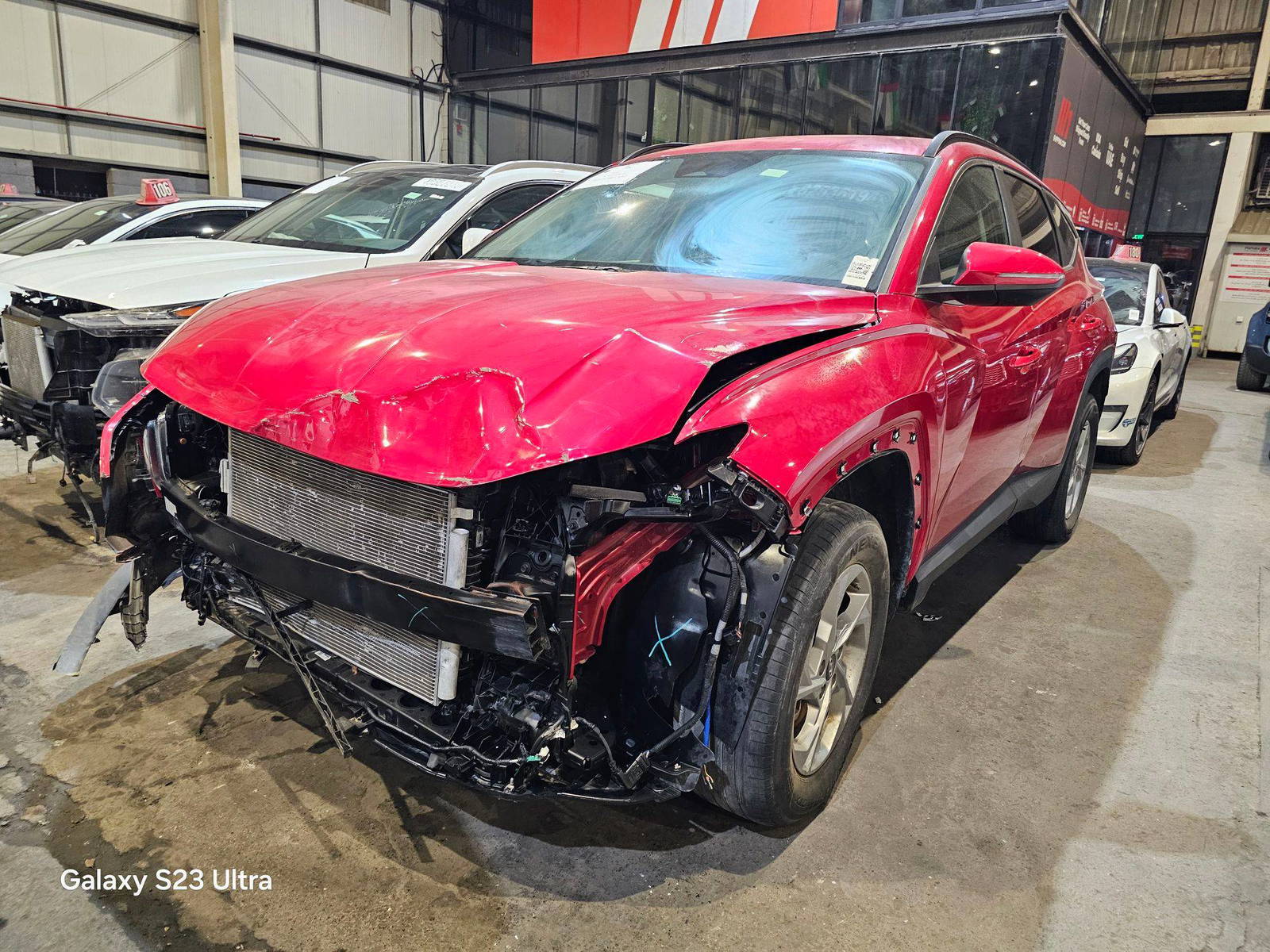 2022 HYUNDAI TUCSON — 59412 Miles — Lot 82536194 — Main - Marhaba Auctions Used Cars - Image 5