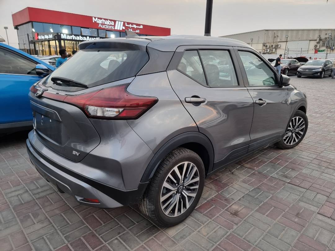 2022 NISSAN KICKS — 62997 Miles — Lot 125487 — Ind. 12 - Marhaba Auctions Used Cars - Image 4