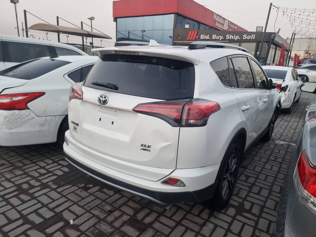TOYOTA RAV4 2017 - Marhaba Auction Used Cars - Image 5