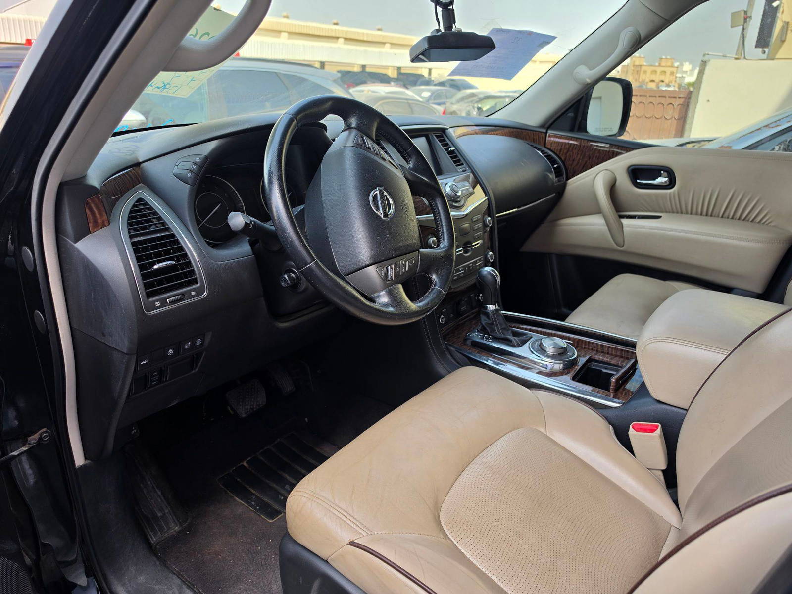 2020 NISSAN ARMADA — 138554 Miles — Lot L9781304 - Marhaba Auctions Used Cars - Image 8