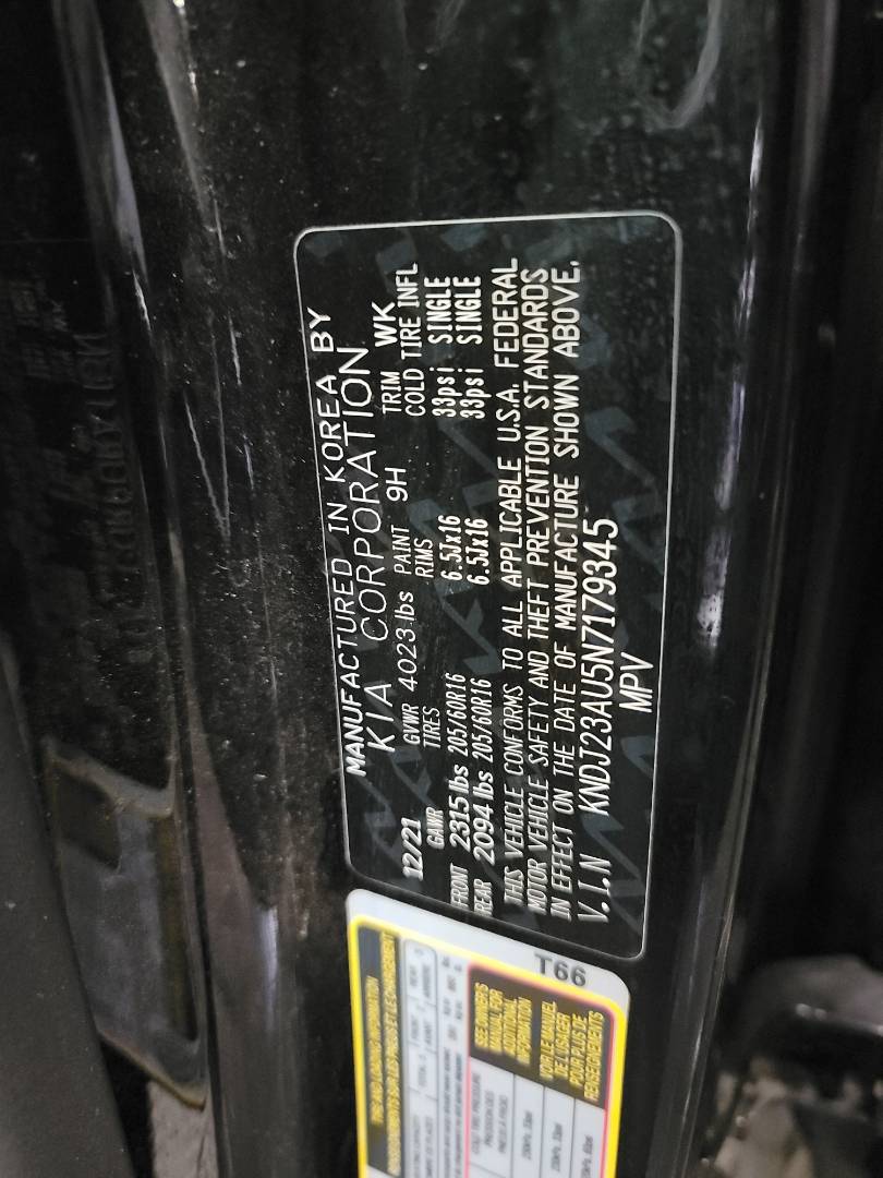 KIA SOUL 2022 - Marhaba Auction Used Cars - Image 10