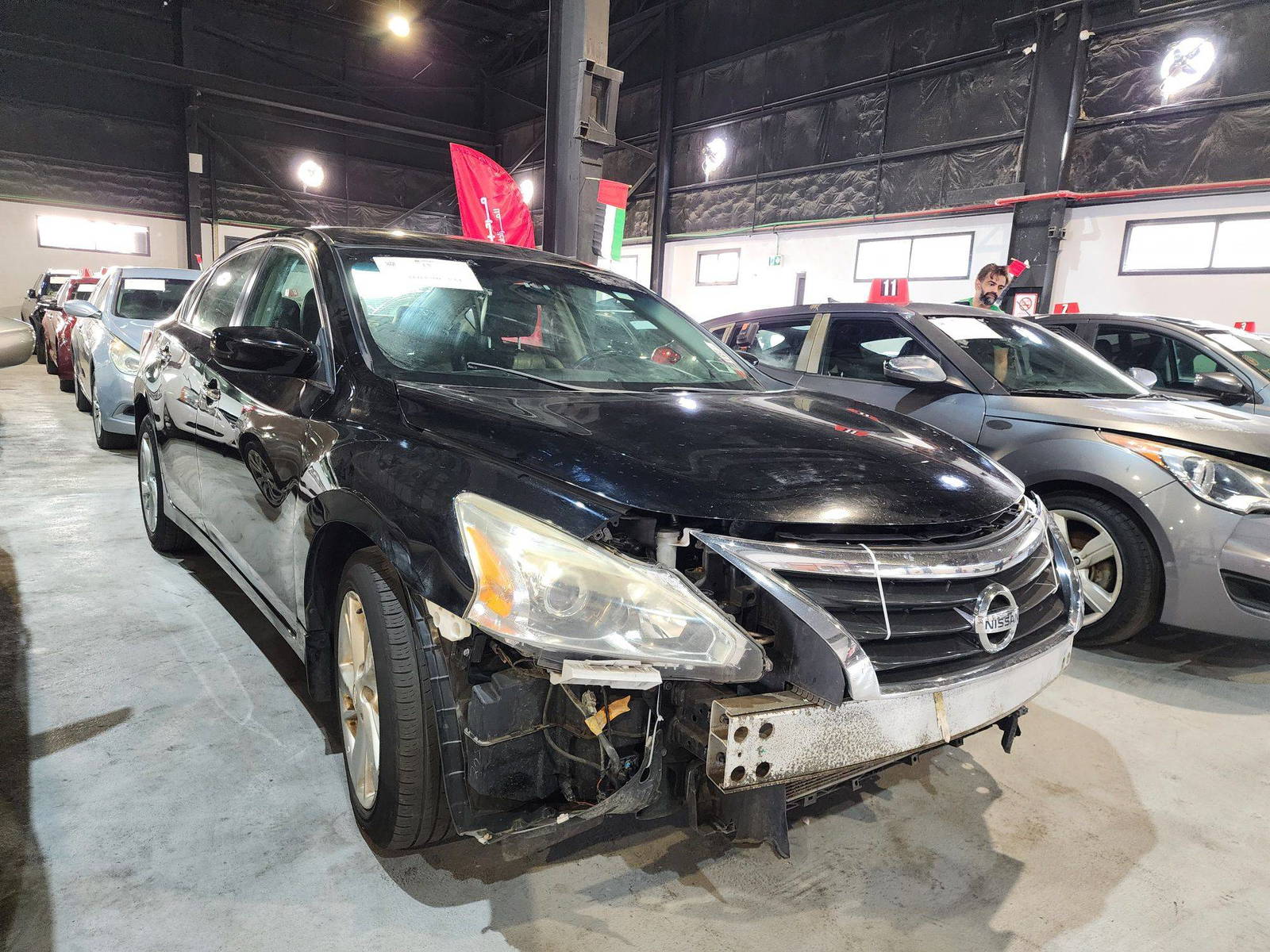 2013 NISSAN ALTIMA — 147540 Miles — Lot 9552 — Al Quoz - Marhaba Auctions Used Cars - Image 5