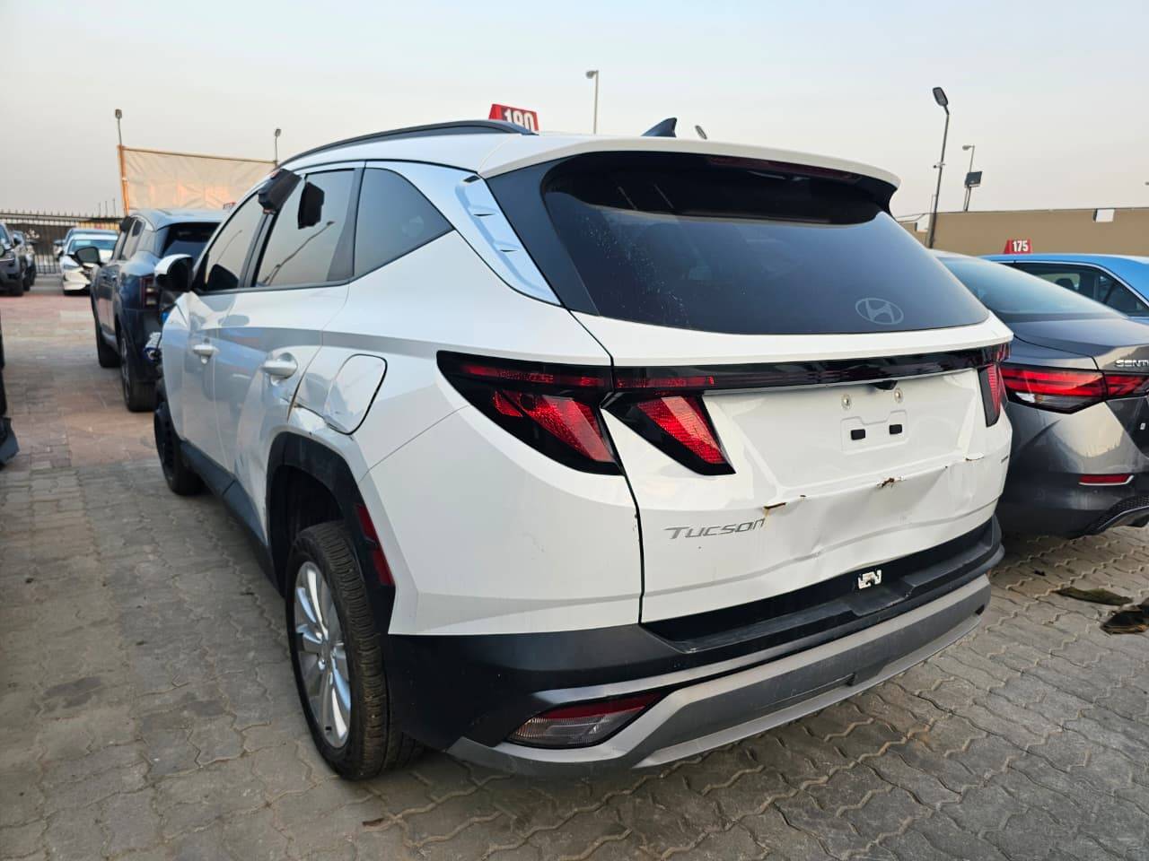 HYUNDAI TUCSON 2025 - Marhaba Auction Used Cars - Image 4