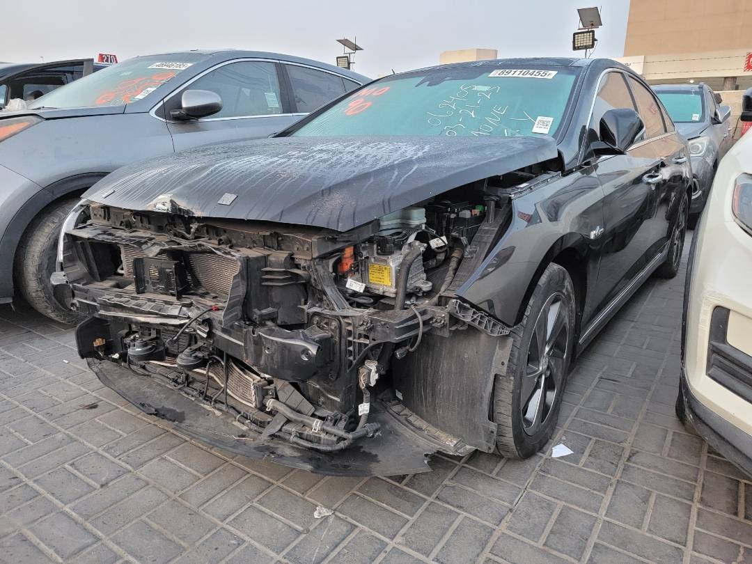 HYUNDAI SONATA 2017 - Marhaba Auction Used Cars - Image 3