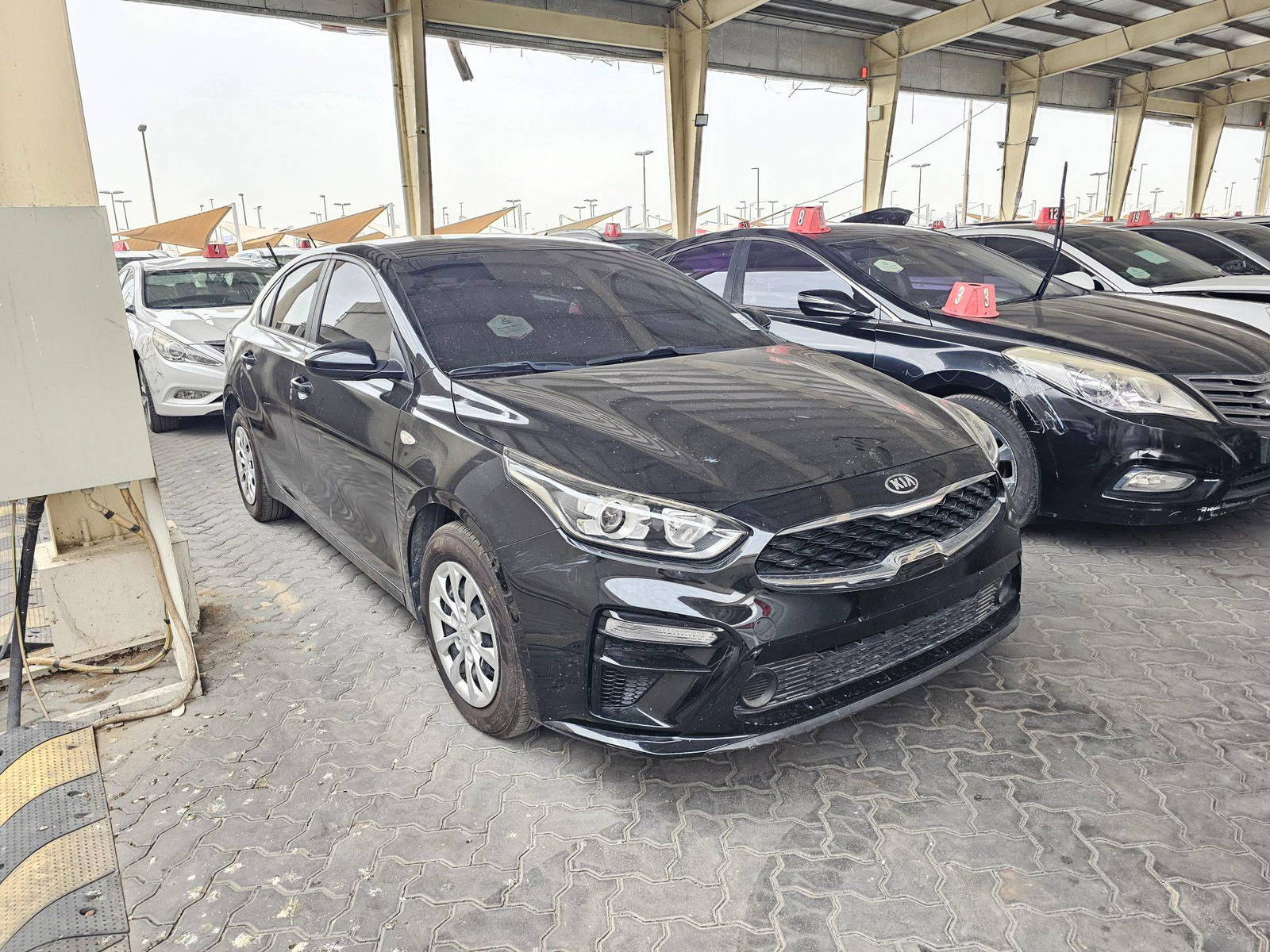 KIA K3 2019 - Marhaba Auction Used Cars - Image 4