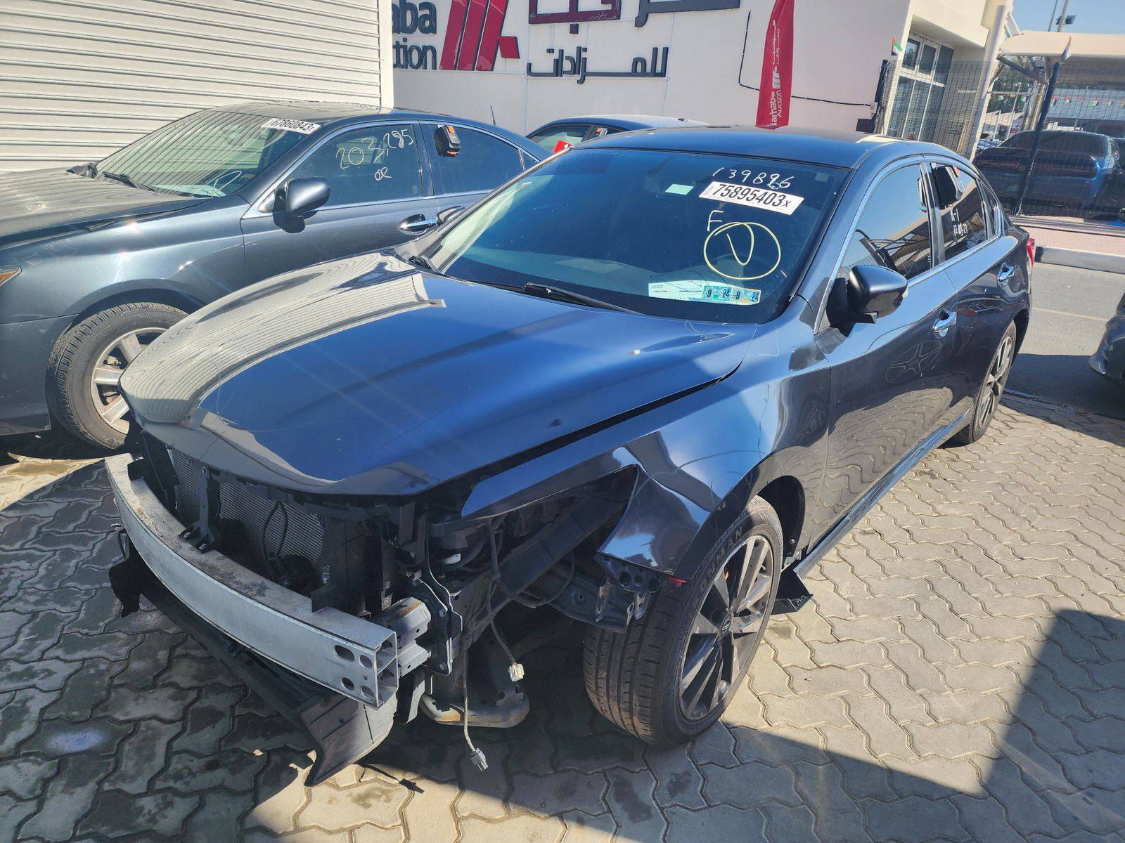 2018 NISSAN ALTIMA — 136354 Miles — Lot 75895403 - Marhaba Auctions Used Cars - Image 8