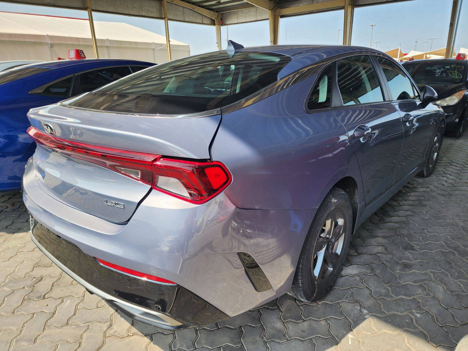 2021 KIA K5 — 25329 Miles — Lot 40995643 - Marhaba Auctions Used Cars - Image 9