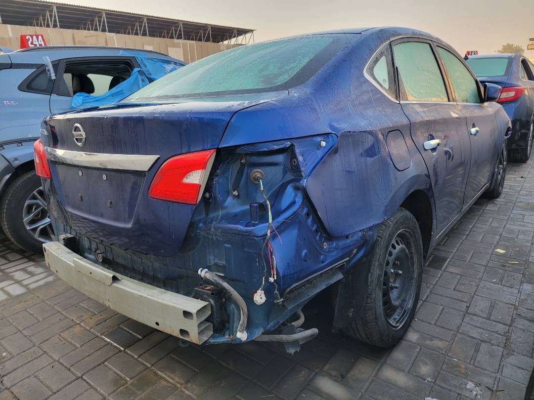 2019 NISSAN SENTRA — 85113 Miles — Lot 38125973 - Marhaba Auctions Used Cars - Image 3