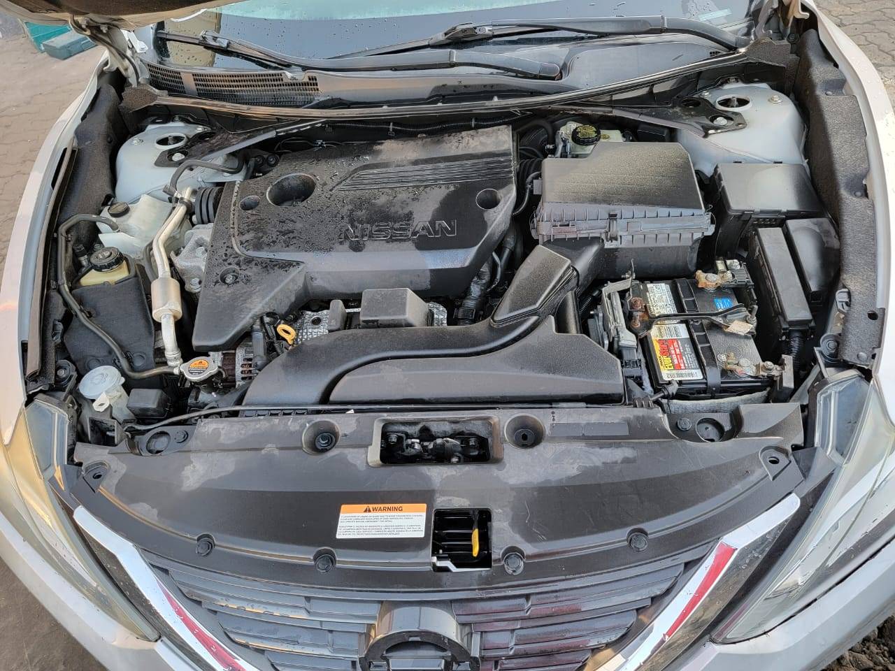 NISSAN ALTIMA 2017 - Marhaba Auction Used Cars - Image 10