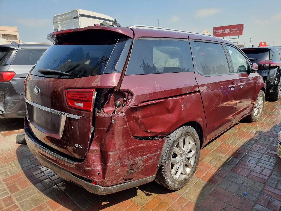 2019 KIA SEDONA — 74498 Miles — Lot 215478 — Ind. 12 - Marhaba Auctions Used Cars - Image 4