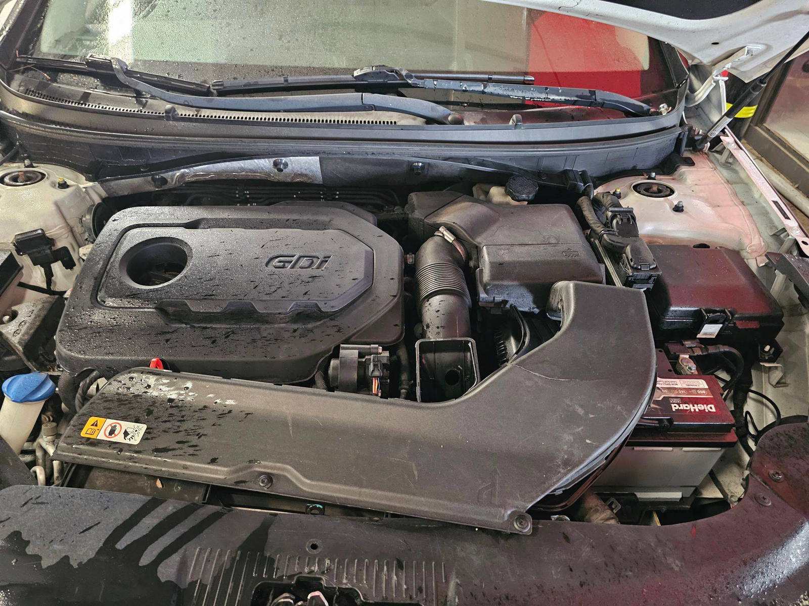 HYUNDAI SONATA 2015 - Marhaba Auction Used Cars - Image 11
